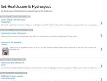 Tablet Screenshot of hydroxycut-sethealth.blogspot.com