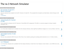 Tablet Screenshot of nsnam.blogspot.com