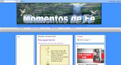 Desktop Screenshot of momentofe.blogspot.com