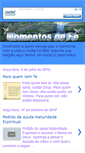 Mobile Screenshot of momentofe.blogspot.com