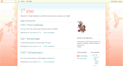Desktop Screenshot of 1esoenglishaltair.blogspot.com