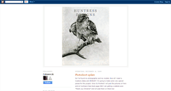 Desktop Screenshot of huntressdesigns.blogspot.com