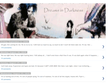 Tablet Screenshot of dreamsindarkness91.blogspot.com