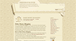 Desktop Screenshot of frendss4ever.blogspot.com