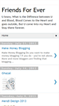 Mobile Screenshot of frendss4ever.blogspot.com