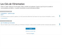 Tablet Screenshot of clesdelorientation-moustaqbali.blogspot.com