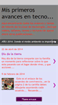Mobile Screenshot of misprimerosavancesentecno.blogspot.com