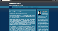 Desktop Screenshot of ibrahimrahman.blogspot.com