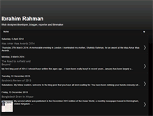 Tablet Screenshot of ibrahimrahman.blogspot.com