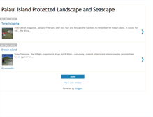 Tablet Screenshot of palaui.blogspot.com