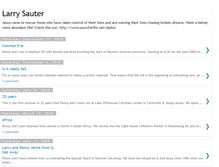 Tablet Screenshot of larrysauter.blogspot.com