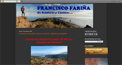 Desktop Screenshot of franciscoadanfarina.blogspot.com