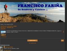 Tablet Screenshot of franciscoadanfarina.blogspot.com