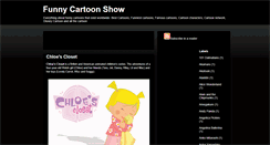 Desktop Screenshot of funnycartoonshow.blogspot.com