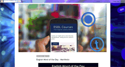 Desktop Screenshot of esolcourses.blogspot.com