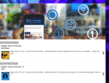 Tablet Screenshot of esolcourses.blogspot.com