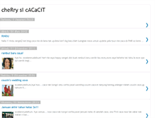 Tablet Screenshot of cacacit.blogspot.com
