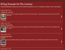 Tablet Screenshot of mccrayjourney.blogspot.com