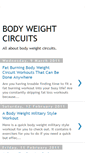 Mobile Screenshot of bodyweightcircuits.blogspot.com