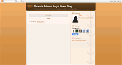 Desktop Screenshot of phoenix-injury-accident-lawyer.blogspot.com