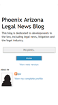 Mobile Screenshot of phoenix-injury-accident-lawyer.blogspot.com