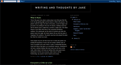 Desktop Screenshot of jakerileys115thdream.blogspot.com