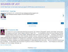 Tablet Screenshot of healingsoundsofjoy.blogspot.com