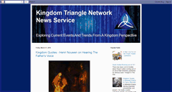 Desktop Screenshot of kingdomtrianglenetwork.blogspot.com