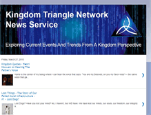 Tablet Screenshot of kingdomtrianglenetwork.blogspot.com