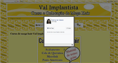 Desktop Screenshot of maniacabelo.blogspot.com
