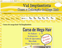 Tablet Screenshot of maniacabelo.blogspot.com