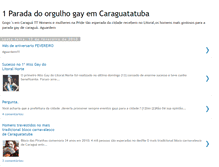 Tablet Screenshot of 1paradadoorgulhogayemcaraguatatuba.blogspot.com