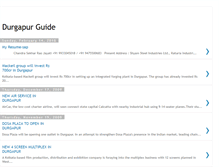 Tablet Screenshot of durgapurguide.blogspot.com