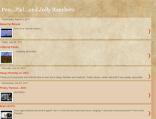 Tablet Screenshot of penpadandjollyranchers.blogspot.com