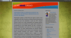 Desktop Screenshot of norteminasturismo.blogspot.com
