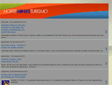 Tablet Screenshot of norteminasturismo.blogspot.com