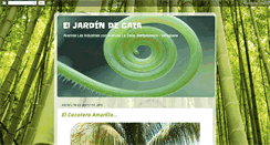 Desktop Screenshot of jardingaia.blogspot.com