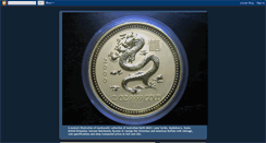 Desktop Screenshot of my-numismatic-collection.blogspot.com