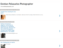 Tablet Screenshot of estebanpalazuelos.blogspot.com