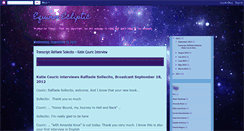 Desktop Screenshot of equinox-ecliptic.blogspot.com