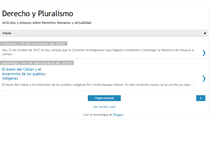 Tablet Screenshot of derechoypluralismo.blogspot.com