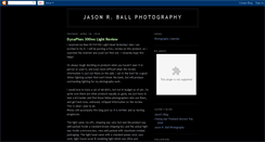 Desktop Screenshot of jballphotography.blogspot.com