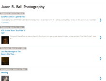 Tablet Screenshot of jballphotography.blogspot.com