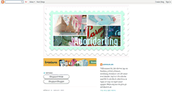 Desktop Screenshot of adoridarling.blogspot.com