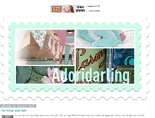 Tablet Screenshot of adoridarling.blogspot.com