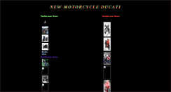 Desktop Screenshot of newmotorcycleducati.blogspot.com