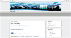 Desktop Screenshot of flstudiobeat.blogspot.com