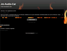 Tablet Screenshot of jmaudiocar.blogspot.com