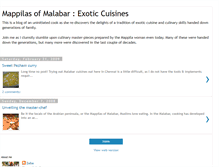 Tablet Screenshot of mappilacuisine.blogspot.com