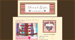 Desktop Screenshot of devalgifts.blogspot.com